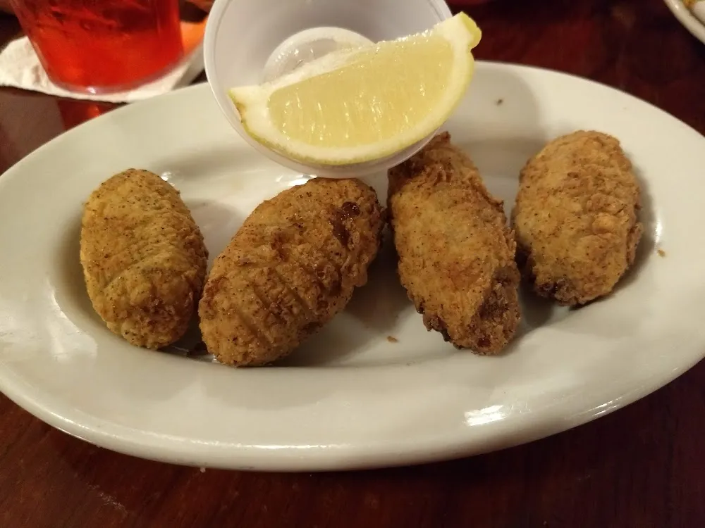 Appetizer Crabmeat Poppers