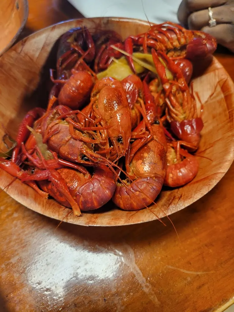 Boiled Crawfish