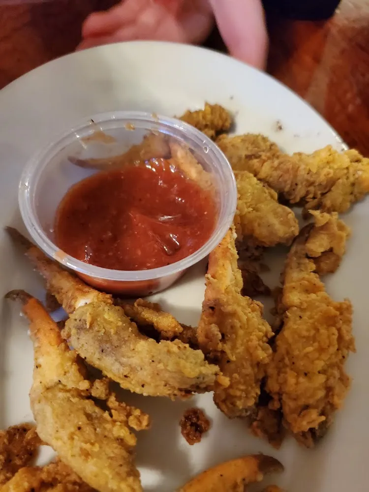 Fried Crab Claws