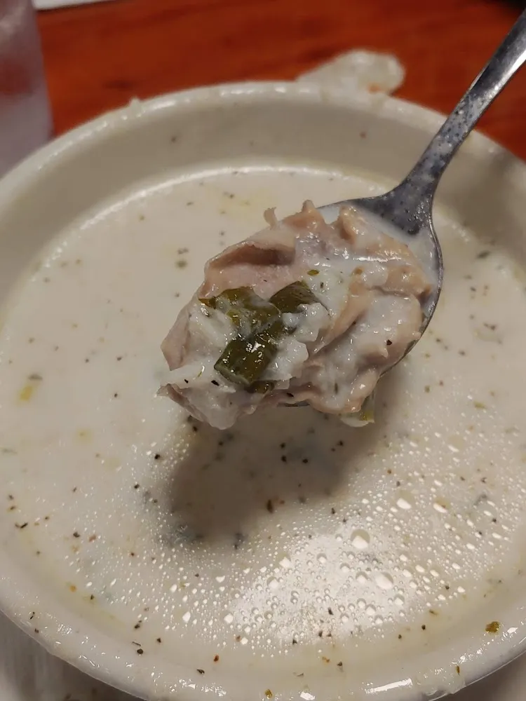 Oyster Soup