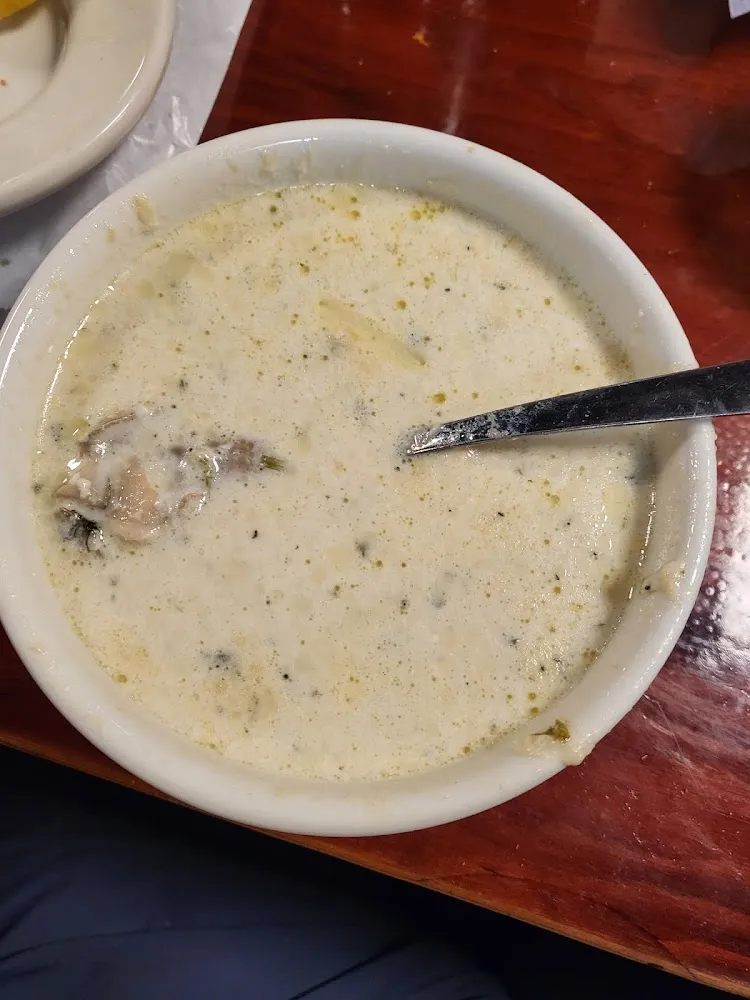 Oyster Stew